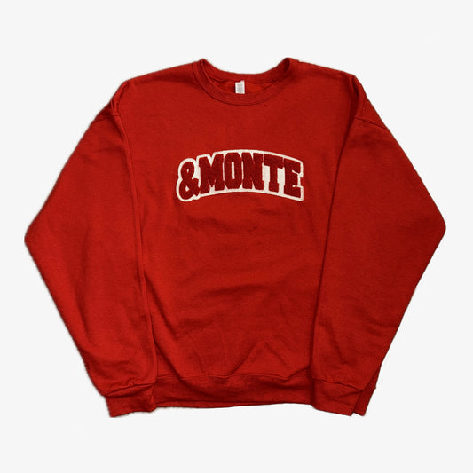 Varsity Crewneck